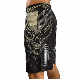 Шорты ММА Venum Invader Black/Sand 2