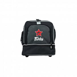 Сумка Fairtex BAG2 Gym Bag Black/Gray 1