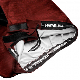 Шорты Hayabusa Hex Mid-Thigh Fight Shorts Burgundy 5