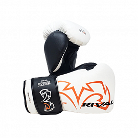 Боксерские перчатки Rival RS11V Evolution Sparring White 1