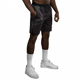 Спортивные шорты Venum Nexus Black/Silver 2