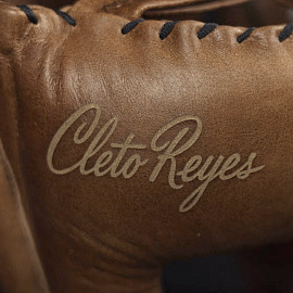Боксерский шлем с бампером Cleto Reyes CE388 Vintage 1945 Brown 4