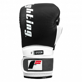 Боксерские перчатки Fighting S2 Gel Sparring Black/White 2