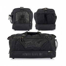 Сумка Fairtex BAG2 Gym Bag Black/Camo 3