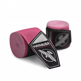 Боксерские бинты Hayabusa 4.5 Pink 1