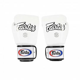Боксерские перчатки Fairtex BGV1 White 2