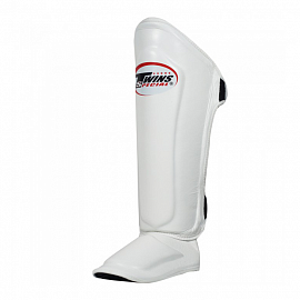 Защита на голень Twins SGL10 White 1