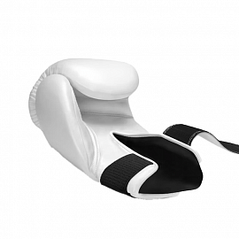 Боксерские перчатки Hayabusa Pro White 3