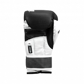 Боксерские перчатки Fighting S2 Gel Power Training Black/White 3