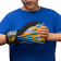 Детские боксерские перчатки Hayabusa S4 Epic Flames_3