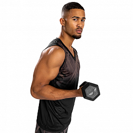 Майка Venum G-Fit Dry Tecmo 2.0 Black/Brown 1