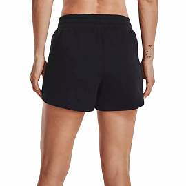 Шорты женские Under Armour Rival Fleece Short Black 1