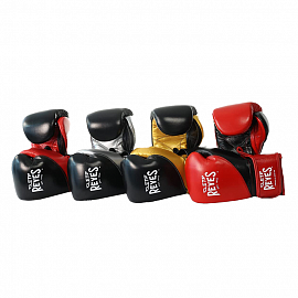 Боксерские перчатки Cleto Reyes High Precision E700 Black/Red 2