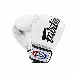 Боксерские перчатки Fairtex BGV19 White 2