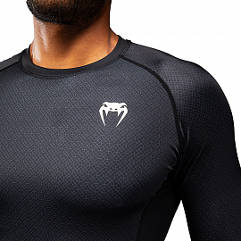 Рашгард Venum x Roger Gracie Academy L/S Black 4