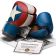 Боксерские перчатки Hayabusa x MARVEL Captain America_7