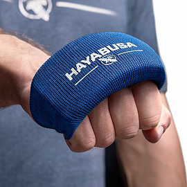 Накладки гелевые Hayabusa Boxing Knuckle Guards Blue 4