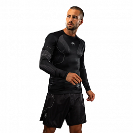 Рашгард Venum Nexus L/S Black/Silver 1