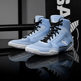 Боксерки Hayabusa Pro Boxing Shoes Powder Blue 4