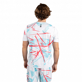 Футболка UFC Fusion By Venum Miami Edition Dry-Tech White 2