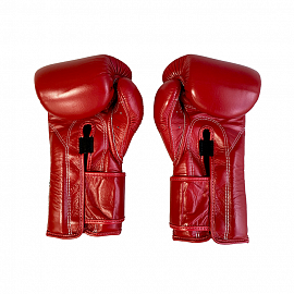 Боксерские перчатки Fairtex Mexican Style BGV9 Red 2
