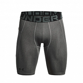 Компрессионные шорты Under Armour HeatGear Armour Long Grey 3