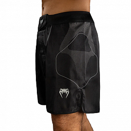 Шорты ММА Venum Nexus Black/Silver 3