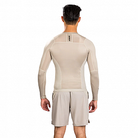 Рашгард Venum G-Fit Air L/S Sand 1