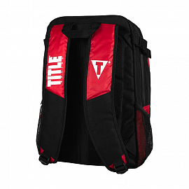 Рюкзак TITLE Boxing Intense Backpack Black/Red 3