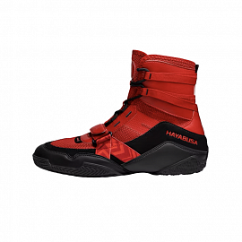 Боксерки Hayabusa Strike Boxing Shoes Red 2
