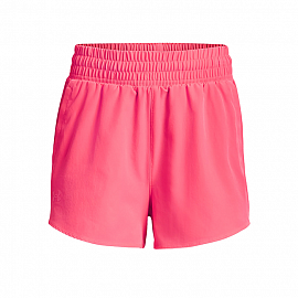Шорты женские Under Armour Flex Woven Short 3in Pink 5