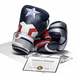 Боксерские перчатки Hayabusa x Marvel’s Captain America (Sam Wilson) 5