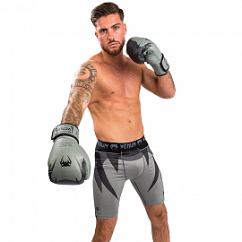 Компрессионные шорты Venum Stone Mineral Green 1