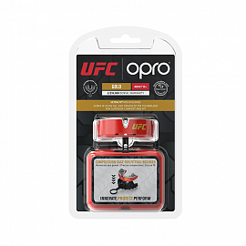 Боксерская капа Opro Gold UFC Red/Silver 1