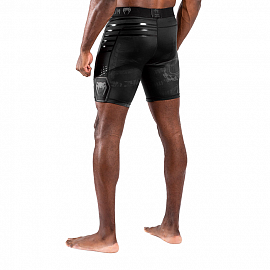 Компрессионные шорты Venum Skull Black 3