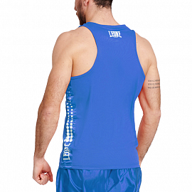 Майка боксёрская Leone 1947 AB726 Blue 2