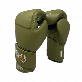 Снарядные перчатки Rival RB50 Intelli-Shock Khaki 2