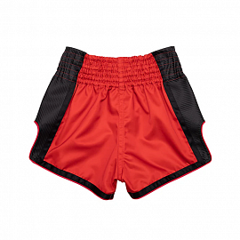 Шорты для тайского бокса Fairtex BSK2108 Red 1