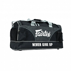 Сумка Fairtex BAG2 Gym Bag Black/Gray 2