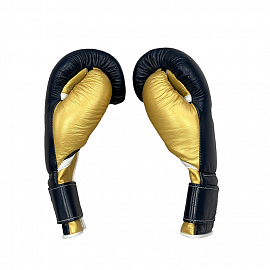 Боксерские перчатки Winning Custom Deep Blue/Gold 4