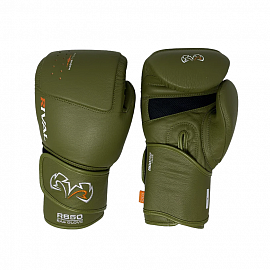 Снарядные перчатки Rival RB50 Intelli-Shock Khaki 1