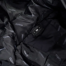 Куртка Manto Jacket SOCIETY Black 2