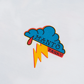 Футболка Manto x Panku EAGLE White 2