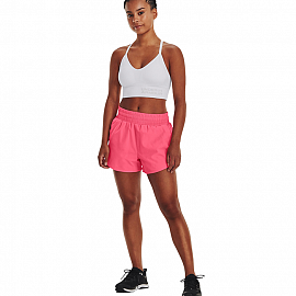 Шорты женские Under Armour Flex Woven Short 3in Pink 2