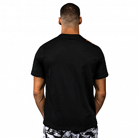 Футболка UFC Venum Zenith Fighting Week Black/Orange 2