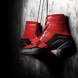 Боксерки Hayabusa Strike Boxing Shoes Red 5