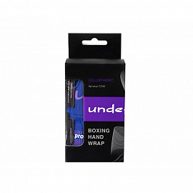 Боксерские бинты Clinch Undefeated C240 4,5 Navy 1