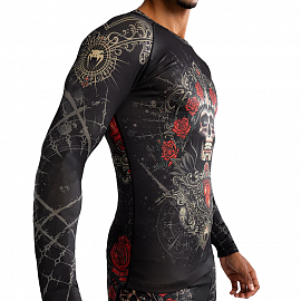 Рашгард Venum Santa Muerte 5.0 L/S Black/Gold 5