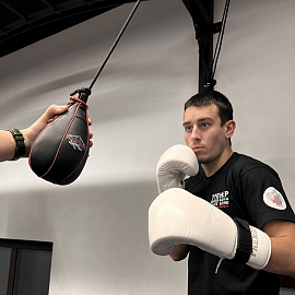 Груша маятник Slip Ball Fighttech SBN Black 1