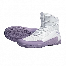 Боксерки Hayabusa Talon Boxing Shoes White/Lavender 2
